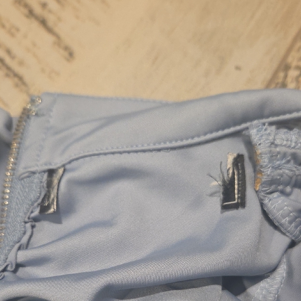 Maniere De Voir Grey Gathered Bodysuit - Picture 10 of 16